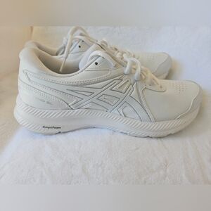 Asics White Women Gel Contend  SL White Size 7.5